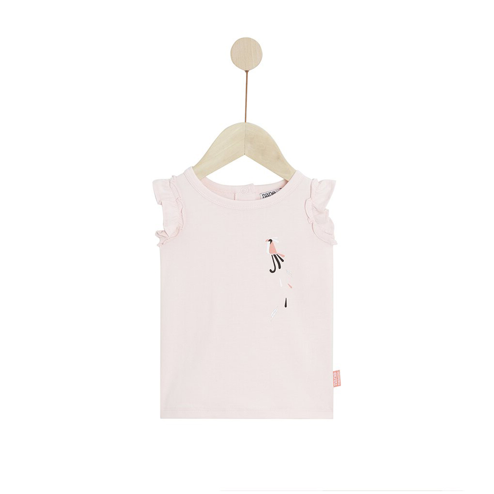 Nano et Nanette - T-shirt manches courtes Tropicool ROSE Nano et Nanette