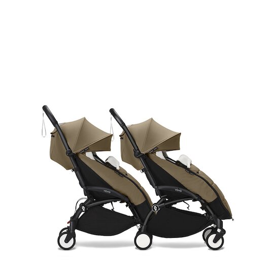 Stokke Chancelière poussette YOYO Taupe 