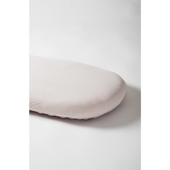 Kadolis Drap housse en coton bio pour landau Naturel 76x30 cm