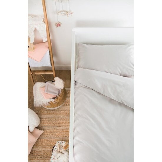 Housse couette 100x140 cm taie d'oreiller 40x60 cm DOMIVA, Vente en ligne  de Parure de lit bébé