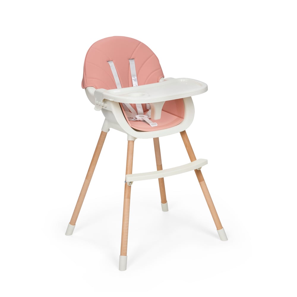 MS Innovaciones - Chaise haute Mika ROSE MS Innovaciones