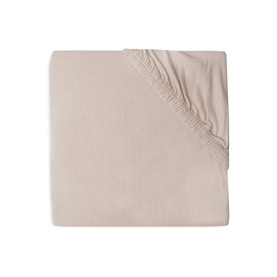 Jollein Drap-housse Jersey Pale Pink 70x140 cm