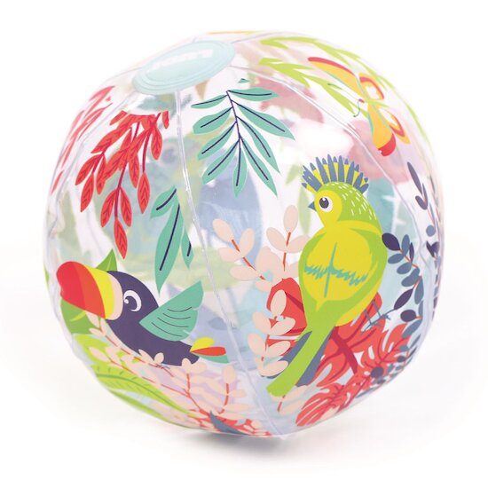 Ludi Jouet Jungle ball Multicolore 