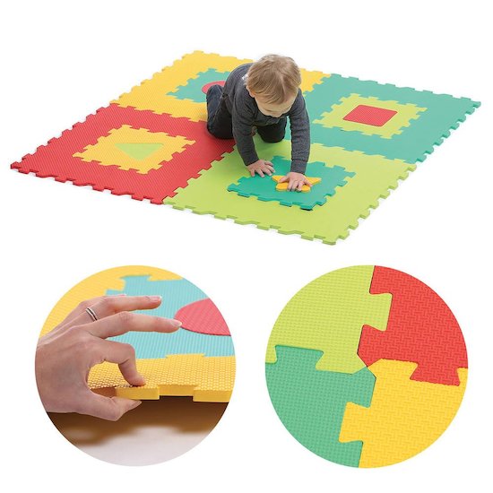 Tapis Mousse Geometrique Ludi De Ludi