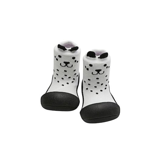 Attipas Chaussures avec motif chaton Blanc 19 / 96-108mm