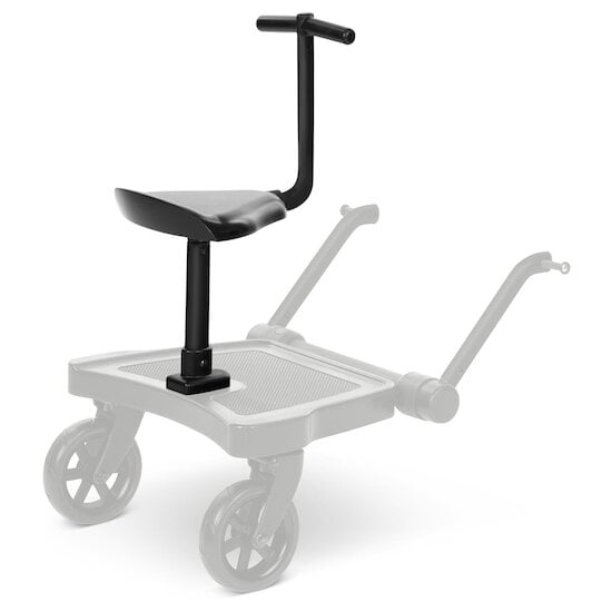 ABC Design Siège pour Kiddie Ride on 2 Black 