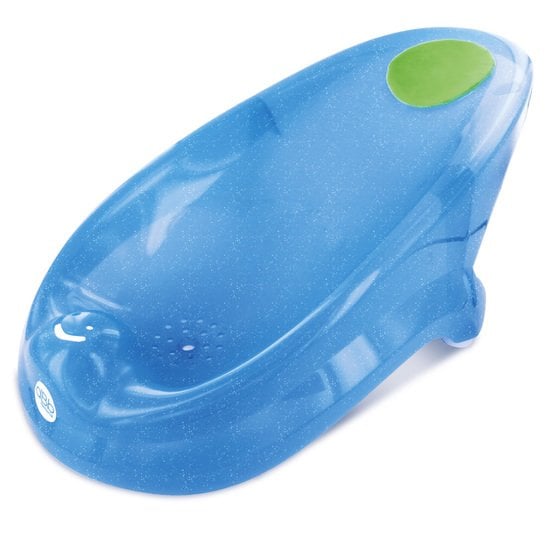 dBb Remond Transat de bain Bleu Pailleté Translucide 