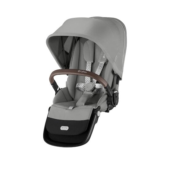 Cybex Second siège poussette Gazelle S Stone Grey  