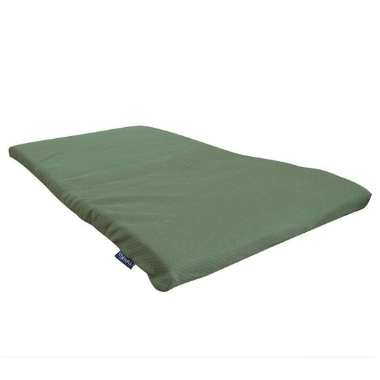 Maïka Matelas de voyage pliable Vert 60x120 cm