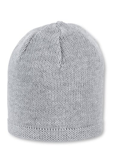 Sterntaler Bonnet tricot Argent Melange 39 cm