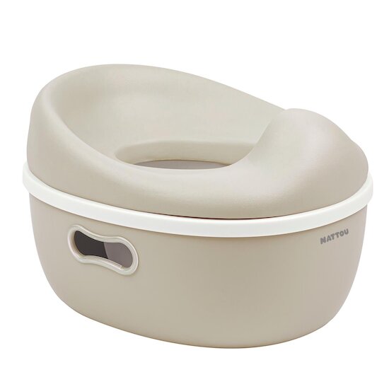 Nattou Pot pour bébé 3 en 1 Potty Beige 