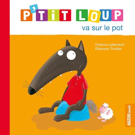 Auzou P'tit loup va sur le pot  