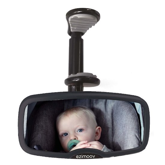 Rétroviseur intérieur d'automobile pour bébé, rétroviseur de voiture pour  bébé, pour nourrisson sur le siège arrière, sécurité ajustable pour enfant  - AliExpress