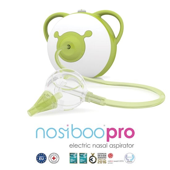 Nosiboo Mouche-bébé électrique Nosiboo Pro Vert 