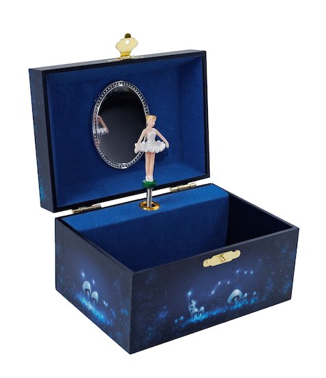 Trousselier Coffret Musical Danseuse Eto Ile- Figurine Ballerine 