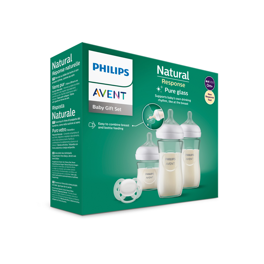 Promotion  sur Philips Avent Kit biberons pour nouveau-né