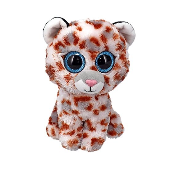 TY Peluche beanie boo's small Coco le leopard Beige 