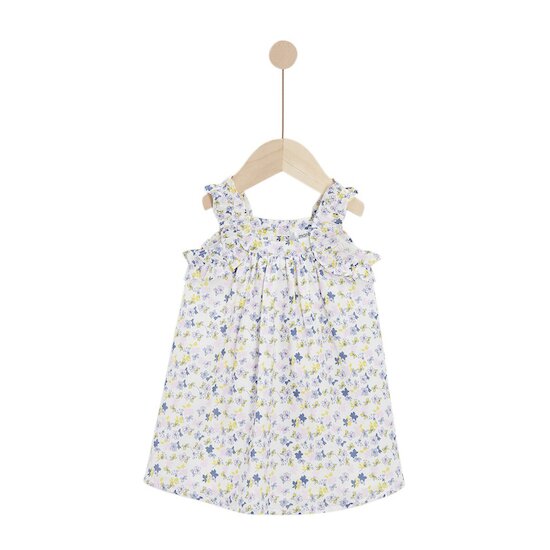 Marèse Robe la saison des lilas multicolore Imprimé Lilas en Fleur 9 mois