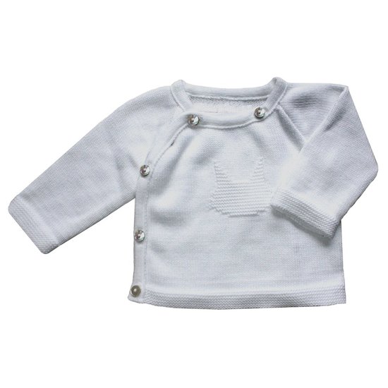 Brassière 'La Manufacture de Layette' en laine