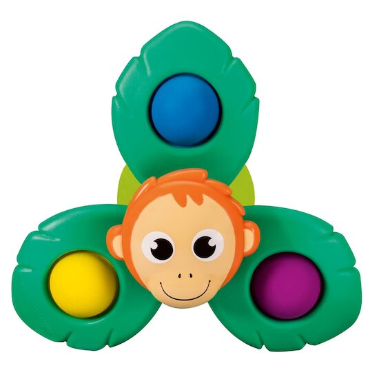 Play+ Jouet Baby Spinner Orang-Outan 