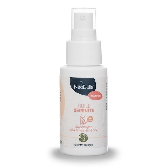 Néobulle Huile de massage allaitement Sérénité  50 ml