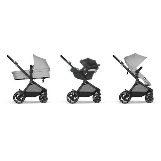 Cybex Poussette Trio EOS Stone Grey 