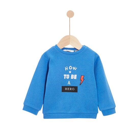 Marèse Sweat Hero Pop Mood Blue Electric 