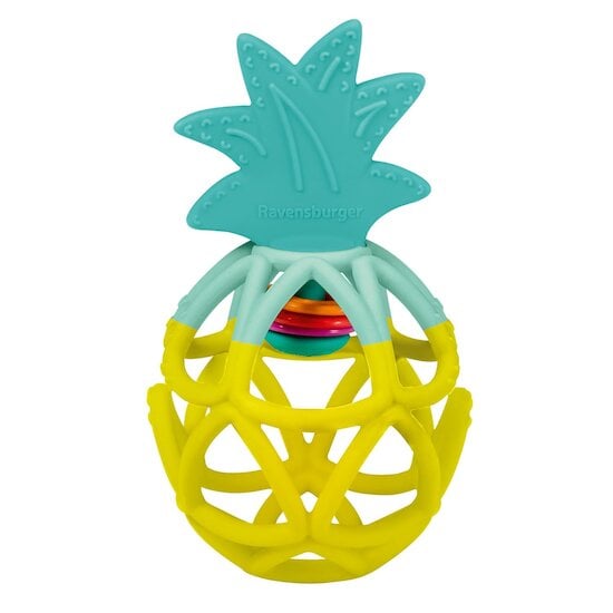 Play+ Balle sensorielle Ananas Multicolore 