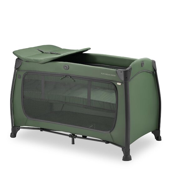 Hauck Lit parapluie Play N Relax Center Dark Green 