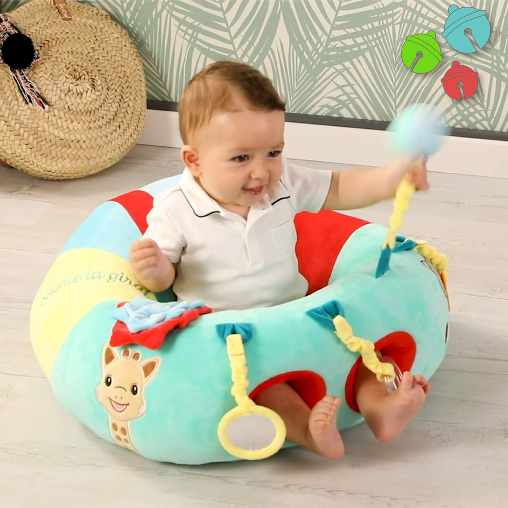 Commentaires en ligne: Sophie la Girafe - Baby Seat et Play  fauteuil de Jeux - Jouet pour enfant - de nombreuses activités pour  éveiller 5 sens de bébé - tapis de jeux
