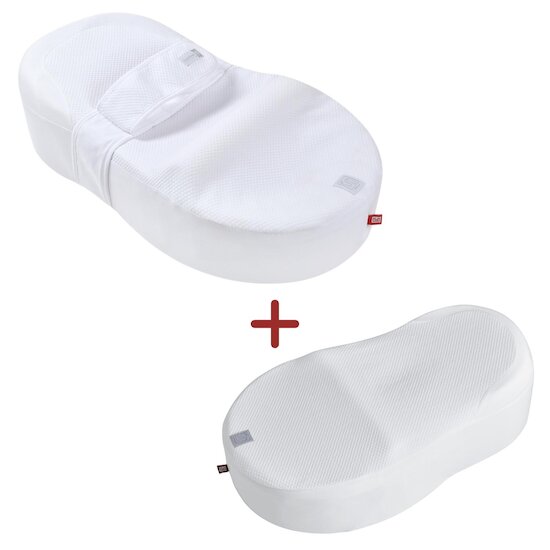 Red Castle Pack Cocoonababy avec drap + drap offert Blanc  0-3 mois