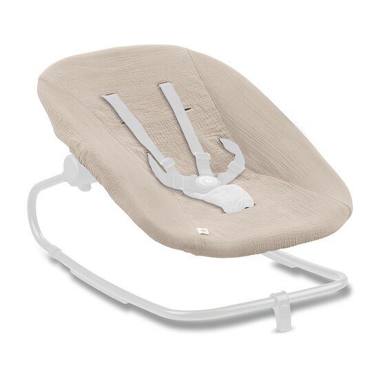 Hauck Housse de transat pour chaise haute Beige 