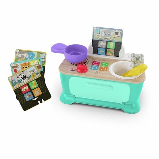 Hape baby einstein Jeu cuisinière Magic Touch Multicolore 