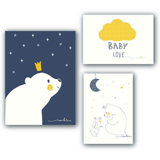 Sticker Chambre Bebe Achat De Posters Pour Bebe Fille Et Garcon Adbb