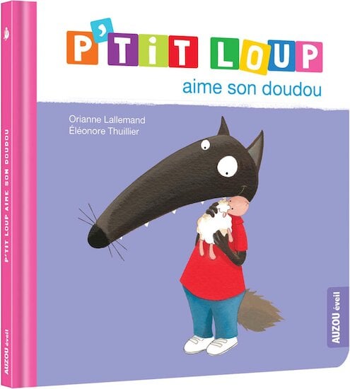 Auzou P'tit loup aime son doudou  