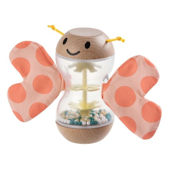 Hape Jouet Bâton de pluie papillon Rose 