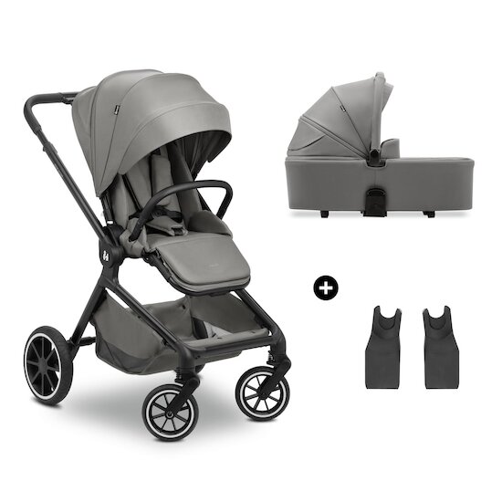 Hauck Pack Poussette Move N Care Dark Grey 