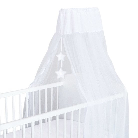 Ciel de lit bebe et support - Ciel de lit bébé - ID Mômes