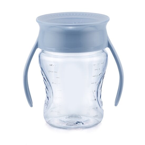 Wowcup Tasse 360 ° bébé Bleu clair 207 ml