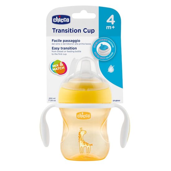 Chicco Tasse Transition neutre 4 mois