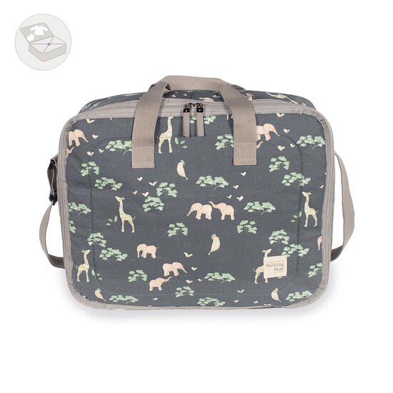 Walking Mum Valise Baobab Gris 