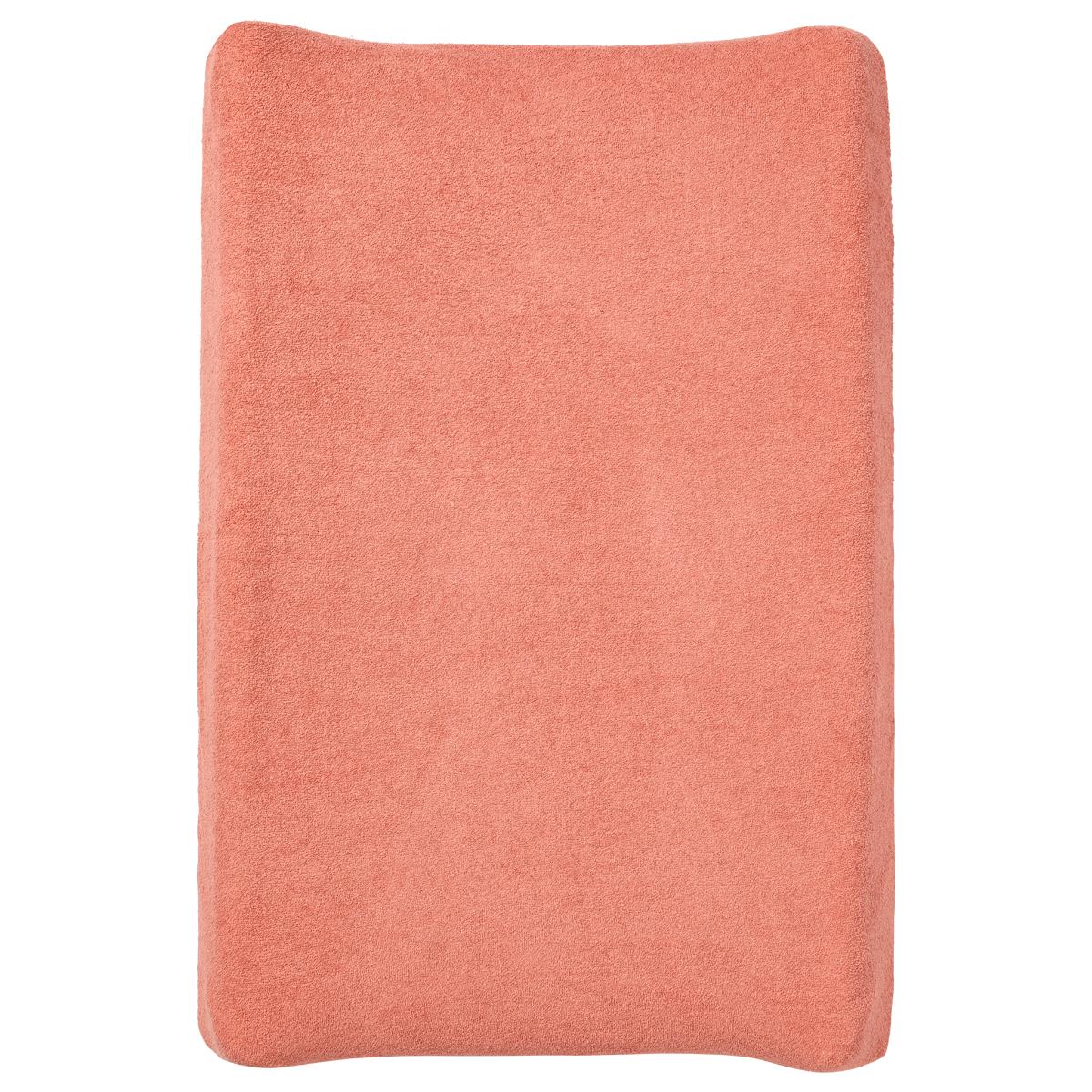 Babycalin - Housse élastique matelas à langer ROSE BabyCalin