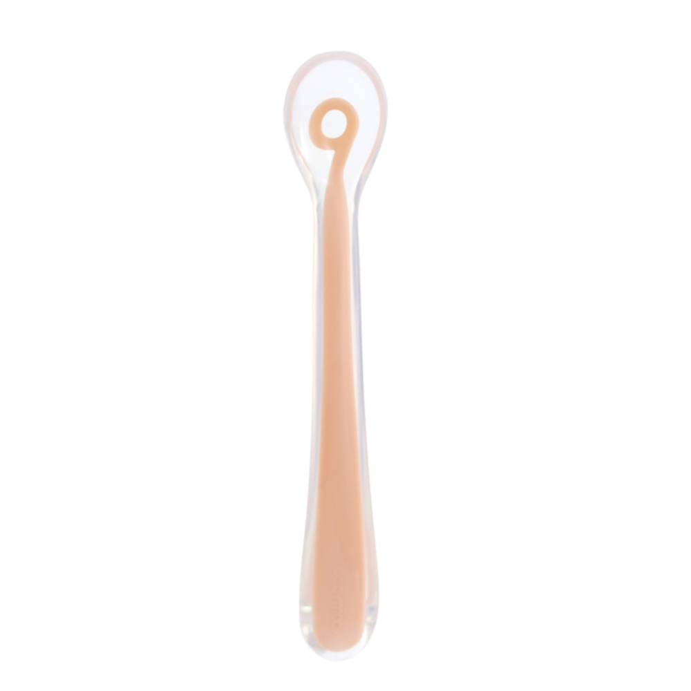 Cuillere Silicone Baby Spoons 1er Age Babymoov De Babymoov