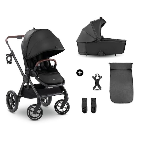 Hauck Pack poussette Comfort N Care Black 