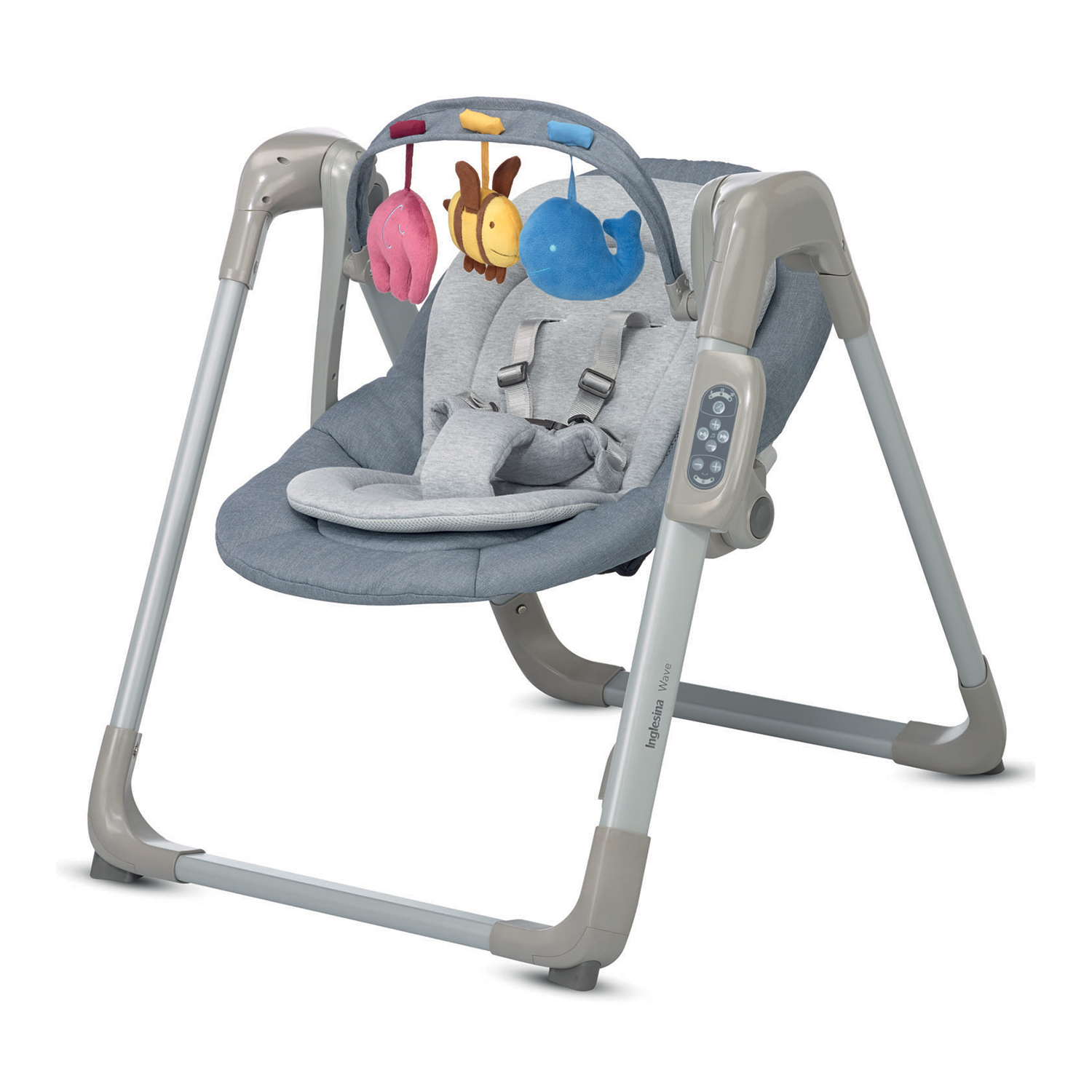 Inglesina - Balancelle Wave Swing GRIS Inglesina