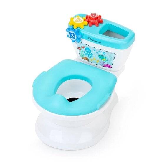 Baby Einstein Pot et réducteur de toilette 2 en 1 Multicolore 