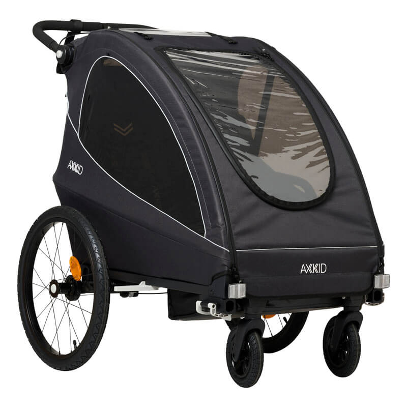 Axkid - Poussette Grand Tour GRIS Axkid