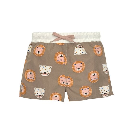 Lässig Short de bain  Chats sauvages Choco 