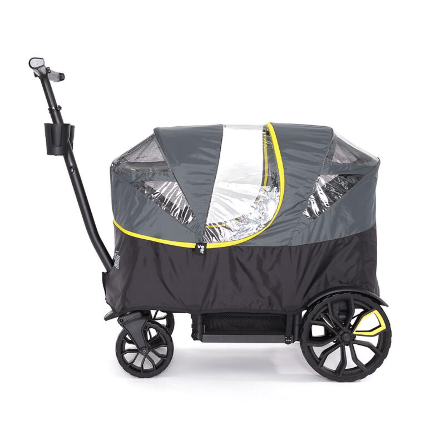 Veer - Habillage pluie pour poussette Cruiser XL MULTICOLORE Veer