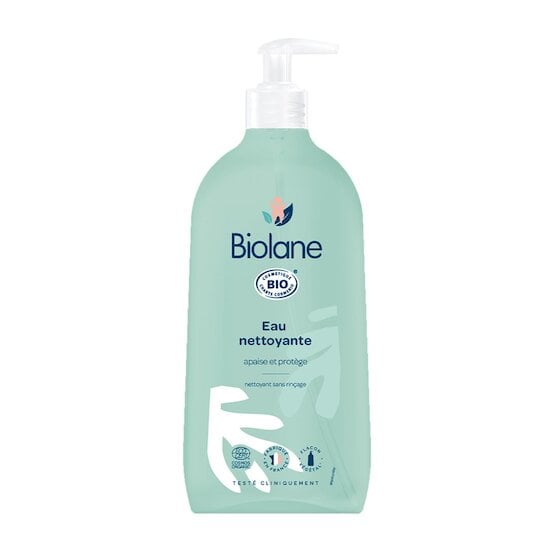 Biolane Eau nettoyante Bio Vert 500 ml